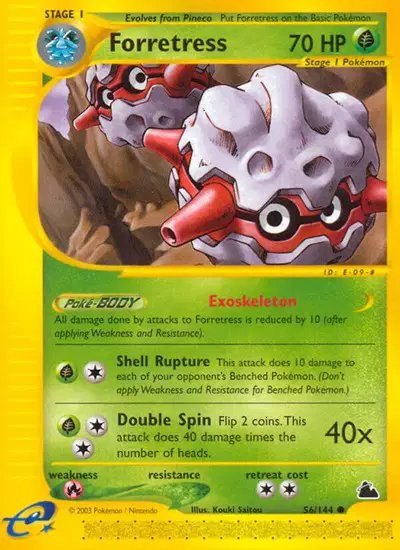 Forretress (56) — Skyridge 56