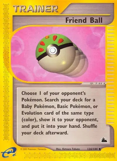 Friend Ball — Skyridge 126