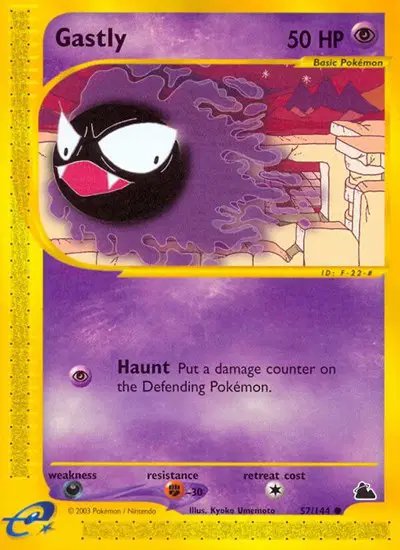 Gastly — Skyridge 57