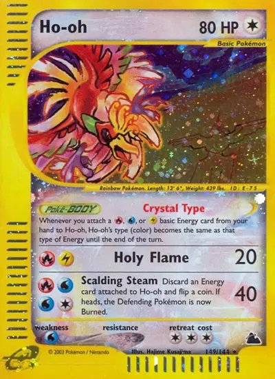 Ho-oh — Skyridge 149