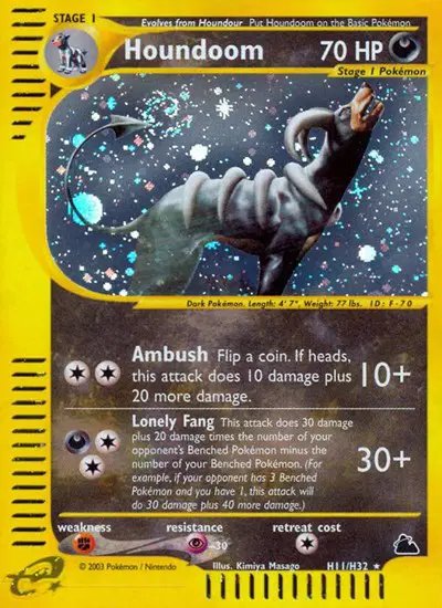 Houndoom (H11) — Skyridge H11