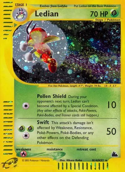 Ledian (H14) — Skyridge H14