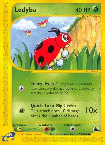 Ledyba (72) — Skyridge 72