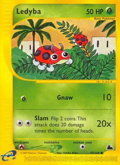 Ledyba (73) — Skyridge 73