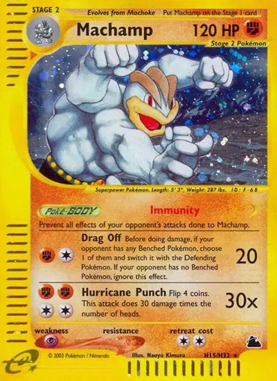 Machamp (H15) — Skyridge H15