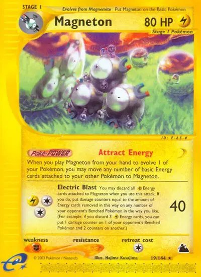 Magneton (19) — Skyridge 19