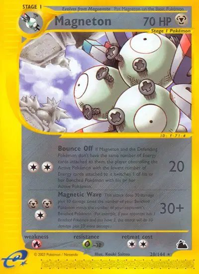 Magneton (20) — Skyridge 20