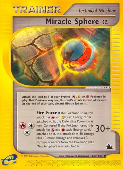 Miracle Sphere Alpha — Skyridge 129