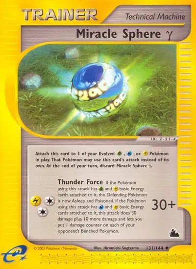Miracle Sphere Gamma — Skyridge 131
