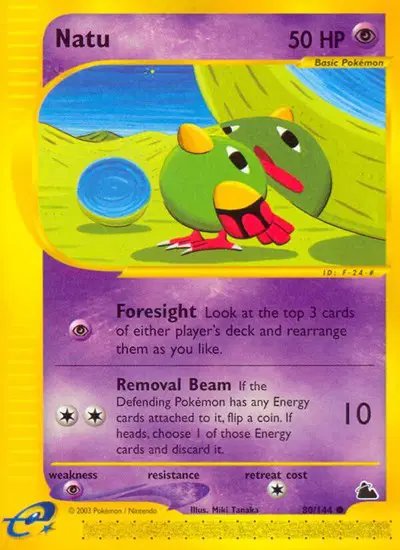 Natu — Skyridge 80