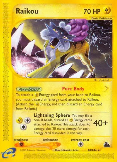 Raikou — Skyridge 28