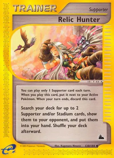 Relic Hunter — Skyridge 120