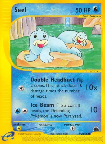 Seel (95) — Skyridge 95
