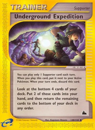 Underground Expedition — Skyridge 140