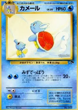 Wartortle (JP) — Southern Islands 