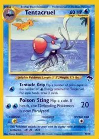 Tentacruel — Southern Islands 10