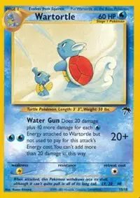 Wartortle — Southern Islands 15
