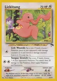 Lickitung — Southern Islands 16