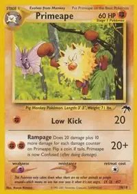 Primeape — Southern Islands 18