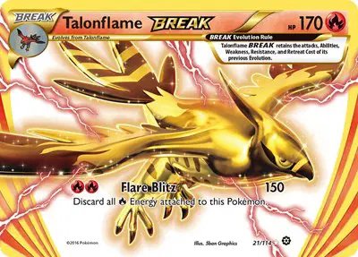 Talonflame BREAK — Steam Siege 21