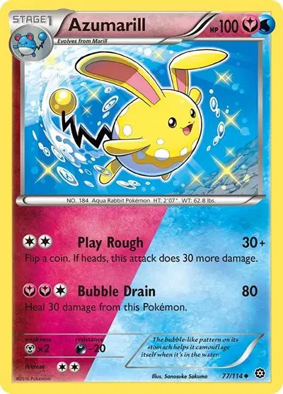 Azumarill — Steam Siege 77