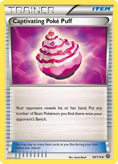 Captivating Poke Puff — Steam Siege 99
