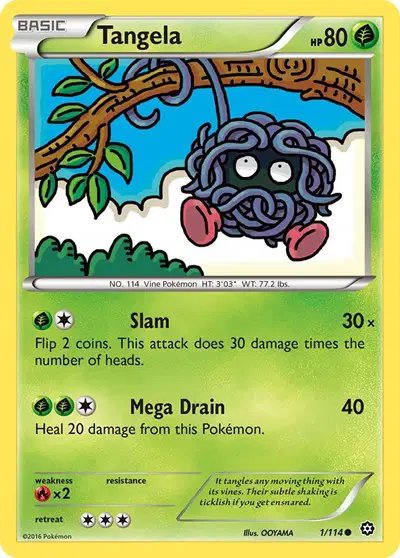 Tangela — Steam Siege 1