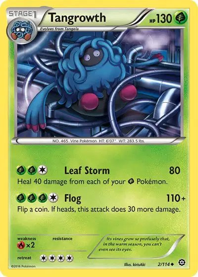 Tangrowth — Steam Siege 2