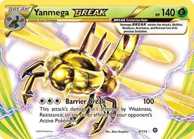 Yanmega BREAK — Steam Siege 8