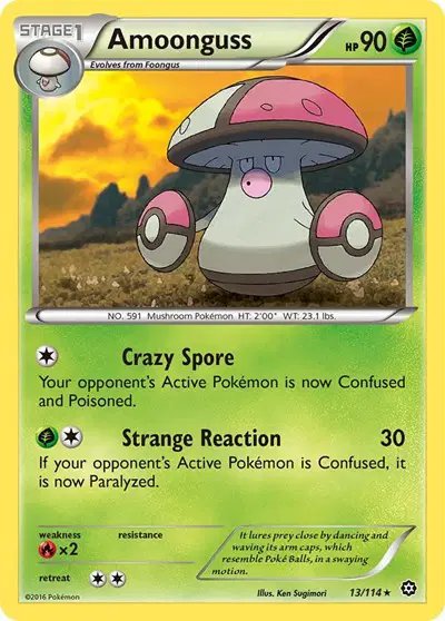 Amoonguss — Steam Siege 13
