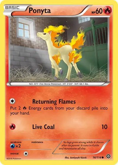 Ponyta — Steam Siege 16