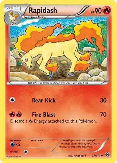 Rapidash — Steam Siege 17