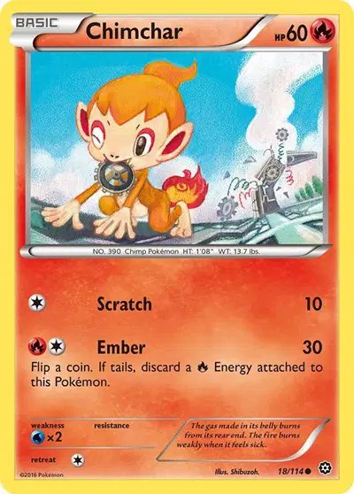 Chimchar — Steam Siege 18