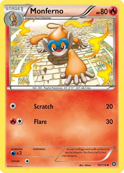 Monferno — Steam Siege 19