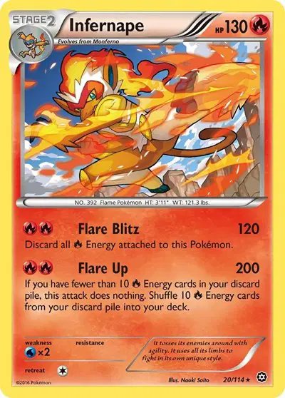 Infernape — Steam Siege 20
