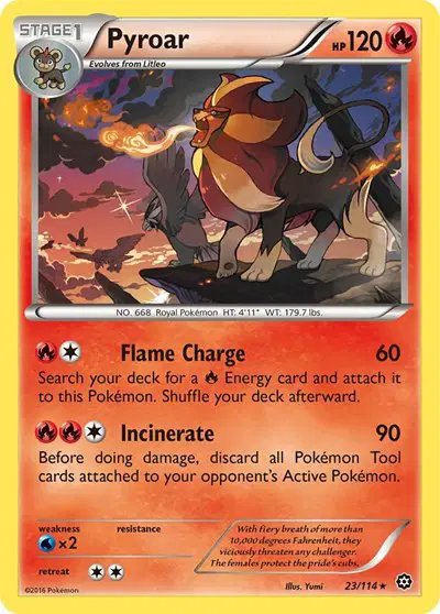 Pyroar — Steam Siege 23