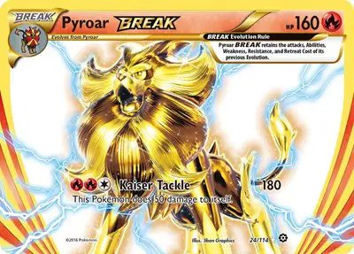 Pyroar BREAK — Steam Siege 24