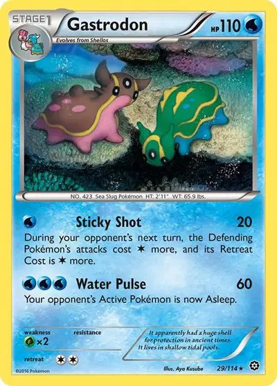 Gastrodon — Steam Siege 29
