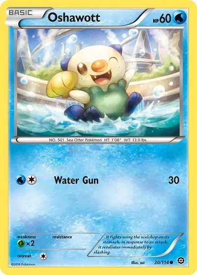 Oshawott — Steam Siege 30
