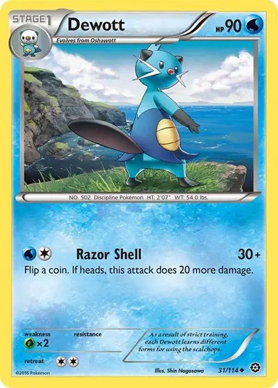 Dewott — Steam Siege 31