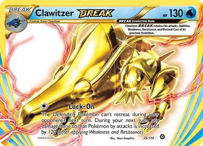 Clawitzer BREAK — Steam Siege 35