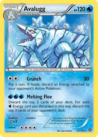 Avalugg — Steam Siege 37