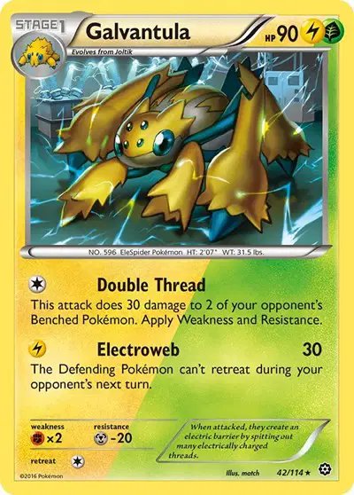 Galvantula — Steam Siege 42