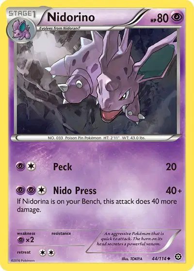 Nidorino — Steam Siege 44