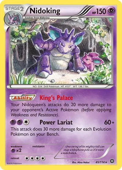 Nidoking — Steam Siege 45