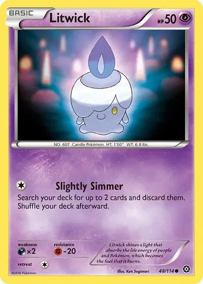 Litwick — Steam Siege 48