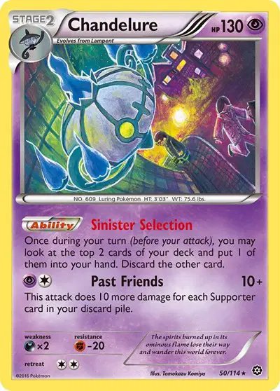 Chandelure — Steam Siege 50
