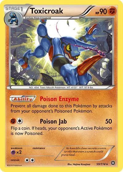 Toxicroak — Steam Siege 59