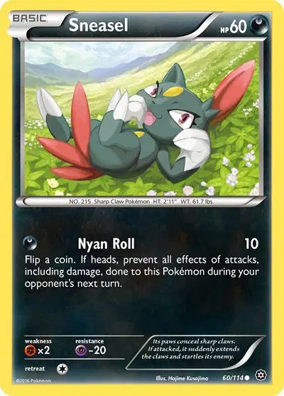 Sneasel — Steam Siege 60