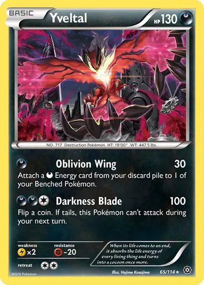 Yveltal — Steam Siege 65